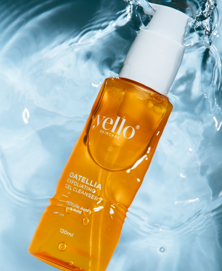 Oatellia Exfoliating Gel Cleanser