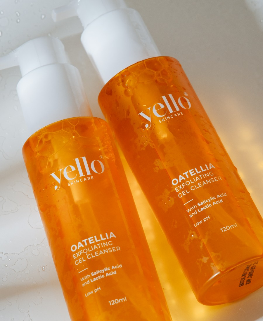 Oatellia Exfoliating Gel Cleanser