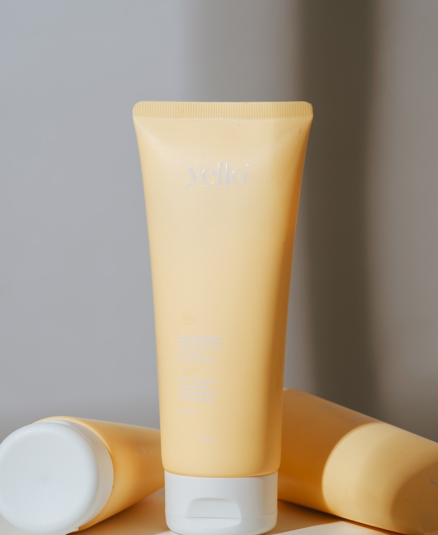 Oatmino Refreshing Cream Cleanser