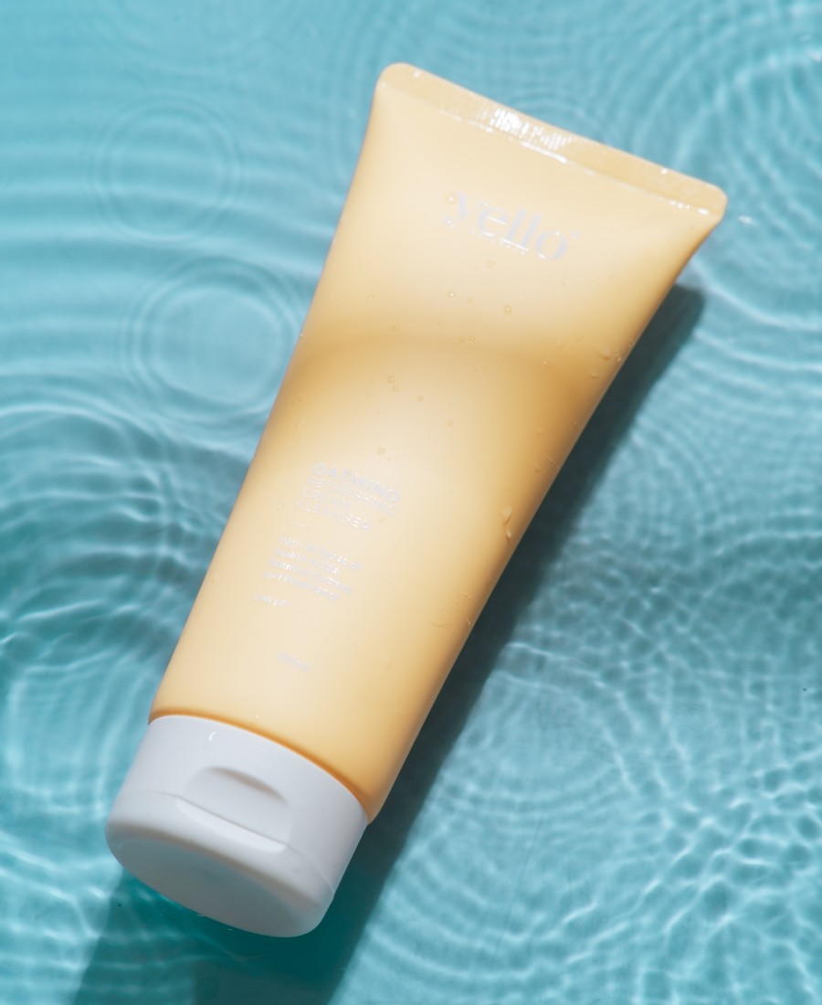 Oatmino Refreshing Cream Cleanser